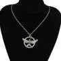 AKTAP Movie Pendant Necklace The Hunger Games Movie Gift for Film Movies Fans AKTAP Movie Pendant Necklace The Hunger Games Movie Gift for Film Movies Fans