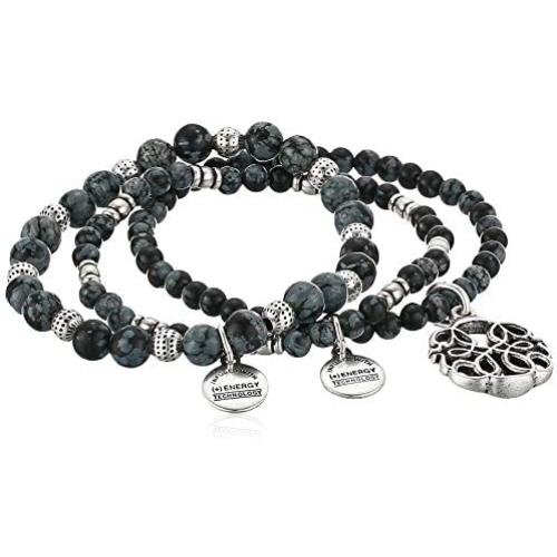 Alex and Ani Path of Life Set of 3 Stretch Bracelet