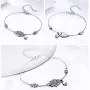SLUYNZ 925 Sterling Silver Fatima Hamsa Hand Evil Eye Bracelet for Women Teen Girls Blue Round Eyes Bracelet SLUYNZ 925 Sterling Silver Fatima Hamsa Hand Evil Eye Bracelet for Women Teen Girls Blue Round Eyes Bracelet