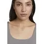 Silver Phantom Jewelry Caffeine Molecule Necklace in 925 Sterling Silver