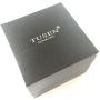 TUSEN JEWELRY Mens Wedding Bands 18K Gold Plated Tungsten Promise Rings Comfort Fit 8MM