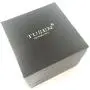 TUSEN JEWELRY Mens Wedding Bands 18K Gold Plated Tungsten Promise Rings Comfort Fit 8MM