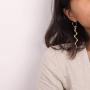 Snake Earrings for Women Silver Snake Dangle Earrings Gold Snake Hoop Earrings Snake Drop Earrings Dainty Serpent Snake Jewelry