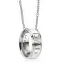 Silove Love You Dad Mom Stainless Steel Necklace for Men Women Dad Birthday Gifts Jewelry Silove Love You Dad Mom Stainless Steel Necklace for Men Women Dad Birthday Gifts Jewelry