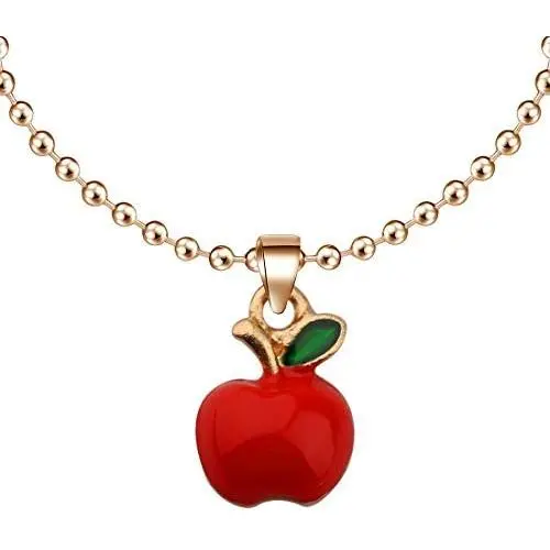 CENWA Tiny Red Apple Necklace Teacher Appreciation Gift Teacher Jewelry Teacher Gift Teachers Day Gift Teacher Retirement Gift CENWA Tiny Red Apple Necklace Teacher Appreciation Gift Teacher Jewelry Teacher Gift Teachers Day Gift Teacher Retirement Gift