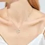 YFN 925 Sterling Silver Mom Horse Elephant Sloth Heart Pendant Necklace Christmas Day Jewelry Gift for Women YFN 925 Sterling Silver Mom Horse Elephant Sloth Heart Pendant Necklace Christmas Day Jewelry Gift for Women