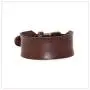 Nsitbbuery Hip Hop Alloy Buckle Wristband Belt Leather Bracelet