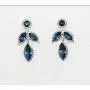 Faship Gorgeous Rhinestone Crystal Floral Necklace Earrings Set Faship Gorgeous Rhinestone Crystal Floral Necklace Earrings Set