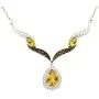 RB Gems Sterling Silver 925 Pendant Necklace Genuine Gemstone Pear 12x8 mm with Rhodium-Plated Finish 18” RB Gems Sterling Silver 925 Pendant Necklace Genuine Gemstone Pear 12x8 mm with Rhodium-Plated Finish 18”