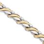 Magnetic Bracelets Women, Health Care Stainless Steel Magnetic Bracelets for Arthritis Pain Relief Magnet Bracelet with Magnets and Germanium Element