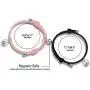 2 pcs Magnetic Couple Bracelet Mutual Attraction Relationship Matching Bracelets for Couples Friendship Rope Bracelet Set Gift for Women Men Boy Girl Her Him Boyfriend Girlfriend BFF Best Friends 2 pcs Magnetic Couple Bracelet Mutual Attraction Relationship Matching Bracelets for Couples Friendship Rope Bracelet Set Gift for Women Men Boy Girl Her Him Boyfriend Girlfriend BFF Best Friends