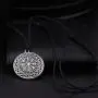 VASSAGO Vintage Norse Viking Vegvisir Compass Celtic Knot Pendant Talisman Necklace for Men Women