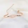 WUSUANED Just Breathe Lotus Flower Bracelet Yoga Jewelry Gift For Women Girl WUSUANED Just Breathe Lotus Flower Bracelet Yoga Jewelry Gift For Women Girl