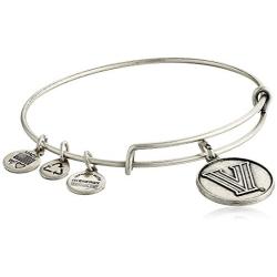 Alex and Ani Villanova University Logo Expandable Bangle Bracelet
