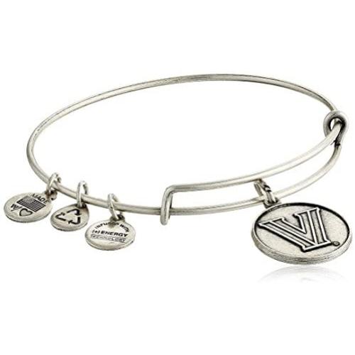 Alex and Ani Villanova University Logo Expandable Bangle Bracelet