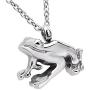 KY Urn Necklaces for Ashes for Women Memorial Charms Pendant Stainless Steel Keepsake Cremation Jewelry