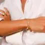 CLASSYZINT Gold Adjustable Slider Bracelets, Bar Friendship Bracelet for Women Girls Anniversary Valentines Day Birthday Christmas Jewelry CLASSYZINT Gold Adjustable Slider Bracelets, Bar Friendship Bracelet for Women Girls Anniversary Valentines Day Birthday Christmas Jewelry