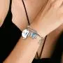 Butterfly Charm Bracelets for Women, Expandable 26 Letters Initial Charm Butterfly Bracelets for Women Girls Personalized Jewelry Gifts, Birthday Gift for Friend, Mom, Daughter, Granddaughter, Grandma