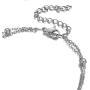 Beads Heart Anklet Cute Ankle Bracelets for Women Gold Silver Anklets for Women Beach Foot Chain for Teen Girls