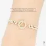AF Diamond Tennis Bracelet 2 Rows Copper 18K Gold Plated 2MM AAA Cubic Zirconia Bracelet for Women Jewelry Wedding Gift Size 7 lnch (Rose Gold) AF Diamond Tennis Bracelet 2 Rows Copper 18K Gold Plated 2MM AAA Cubic Zirconia Bracelet for Women Jewelry Wedding Gift Size 7 lnch (Rose Gold)