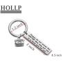 HOLLP Journalist Gift Writer Keychain Book Lover Gift Literary Keychain Please Do Not Annoy The Writer Jewelry