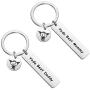 FOTAP Yoda Best Daddy Yoda Best Mommy Keychain Set Daddy Mommy Gift Family Set Jewelry Birthday Present For Daddy Mommy