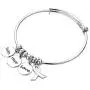 CLY Jewelry Engraved Expandable Bangle Bracelet Three Circle Pendant Faith Hope Love Cancer Ribbon Never Give Up Support and Love Ideal Gift for Women Girl Birthday CLY Jewelry Engraved Expandable Bangle Bracelet Three Circle Pendant Faith Hope Love Cancer Ribbon Never Give Up Support and Love Ideal Gift for Women Girl Birthday