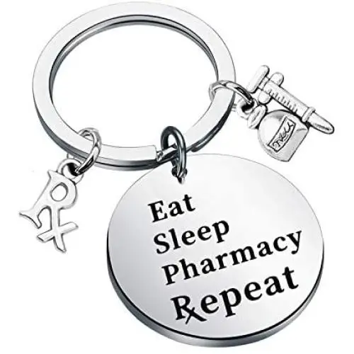 ENSIANTH Funny Pharmacy Tech Gift Pharmacist Gift Eat Sleep Pharmacy Repeat Pharmacy Tech Gift ENSIANTH Funny Pharmacy Tech Gift Pharmacist Gift Eat Sleep Pharmacy Repeat Pharmacy Tech Gift