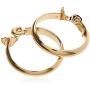 Anne Klein Clip Hoop Earrings