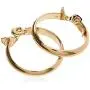 Anne Klein Clip Hoop Earrings