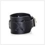 Mgutillart Punk Vintage Alloy Belt Buckle Wristband Wide Leather Cuff Bracelet