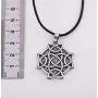 EUEAVAN Crossed Celtic Knot Amulet Talisman for Eternal and Infinitive Love Pendant Necklace EUEAVAN Crossed Celtic Knot Amulet Talisman for Eternal and Infinitive Love Pendant Necklace