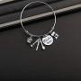 ENSIANTH Fabulous Baker Bracelet Baker Gift Culinary Student Gifts Kitchen Gift Pastry Chef Gift for Her