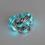 N-A Retro Individuality Rings for Women Men Necessary Accessories for Nightclubs Bars Personality Dragon Loong Jewelry Ring