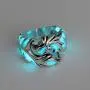 N-A Retro Individuality Rings for Women Men Necessary Accessories for Nightclubs Bars Personality Dragon Loong Jewelry Ring