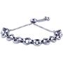 Charmsy Sterling Silver Jewelry Sliding Bolo Bracelet for Teen Women