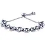 Charmsy Sterling Silver Jewelry Sliding Bolo Bracelet for Teen Women Charmsy Sterling Silver Jewelry Sliding Bolo Bracelet for Teen Women