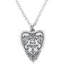 Alchemy of England Petit Ouija Pendant, Silver