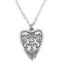 Alchemy of England Petit Ouija Pendant, Silver Alchemy of England Petit Ouija Pendant, Silver