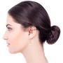 Stera Jewelry 14k Gold Filled Hand Wrapped 8mm or 10mm Cultured Pearl Earrings Weddings jewelry and Bridesmaid Gifts