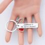 KEYCHIN Vampire Fans Gift American TV Show Inspired Jewelry Damon/Stefan Salvatore Is My Spirit Animal Keychain Horror Movie Peripheral Gift