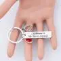 KEYCHIN Vampire Fans Gift American TV Show Inspired Jewelry Damon/Stefan Salvatore Is My Spirit Animal Keychain Horror Movie Peripheral Gift KEYCHIN Vampire Fans Gift American TV Show Inspired Jewelry Damon/Stefan Salvatore Is My Spirit Animal Keychain Horror Movie Peripheral Gift