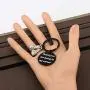 CENWA Boxing Gift Boxing Gloves Keychain Sports Gift Thank You for Being in My Corner Gifts for Boxers Boxing Coach CENWA Boxing Gift Boxing Gloves Keychain Sports Gift Thank You for Being in My Corner Gifts for Boxers Boxing Coach
