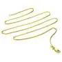 SISGEM 14k Yellow OR White Gold Solid Gold Box Link Chain for Necklace 0.8mm Box Chain with Lobster Claw Clasp Gift for Women SISGEM 14k Yellow OR White Gold Solid Gold Box Link Chain for Necklace 0.8mm Box Chain with Lobster Claw Clasp Gift for Women