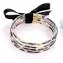 6 Piece Leopard Jewelry Set Leopard Acrylic Hoop Earrings Statement Wire Drop Hoop Earrings Animal Print Multi-Layer Leopard Jelly Silicone Bracelets For Woman 6 Piece Leopard Jewelry Set Leopard Acrylic Hoop Earrings Statement Wire Drop Hoop Earrings Animal Print Multi-Layer Leopard Jelly Silicone Bracelets For Woman