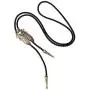 COOLLA Bolo tie- Handmade Western Cowboy Black Vintage Cicada Pendant for Women,Men