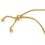 WeimanJewelry Cubic Zirconia CZ Wedding Bridal Pear Cut Adjustable Teardrop Chain Bracelet for Women Lady