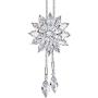 Crystal Necklace for Women CZ Necklace White Flower Pendant Jewelry