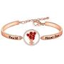KUIYAI IT Movie Bracelet Youll Float Too Bracelet Horror Fan Gift for Her Red Balloon Charm Bangle Halloween Jewelry Movie Fans Gift