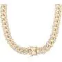 Bling Iced Out Diamond Cuban Link Chain Hip Hop Silver Gold Chunky Chains and Bracelets for Men Women 16 18 20 24 / 7 8 9 Inches Bling Iced Out Diamond Cuban Link Chain Hip Hop Silver Gold Chunky Chains and Bracelets for Men Women 16 18 20 24 / 7 8 9 Inches